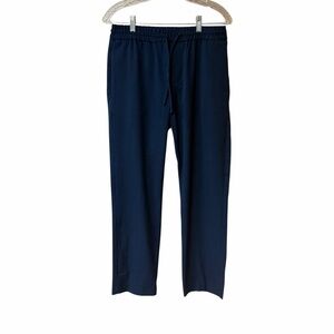 Zara Kids Navy Drawstring 4 Pocket Relaxed Fit Pants Size S
